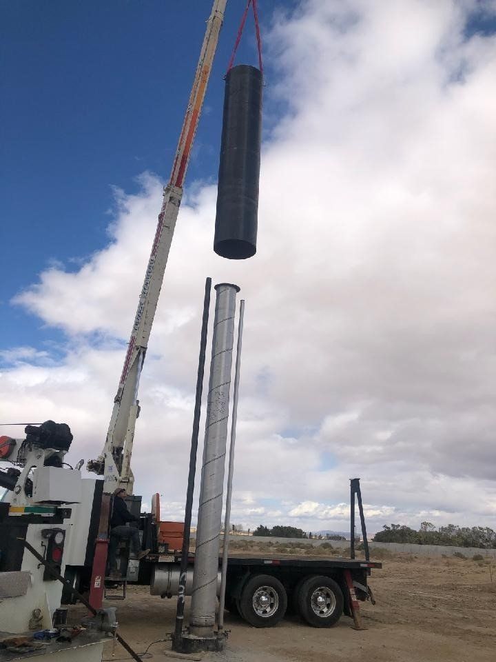 Equipping of WELL TP-2-3 — Beaumont, CA — M. Brey Electric, Inc