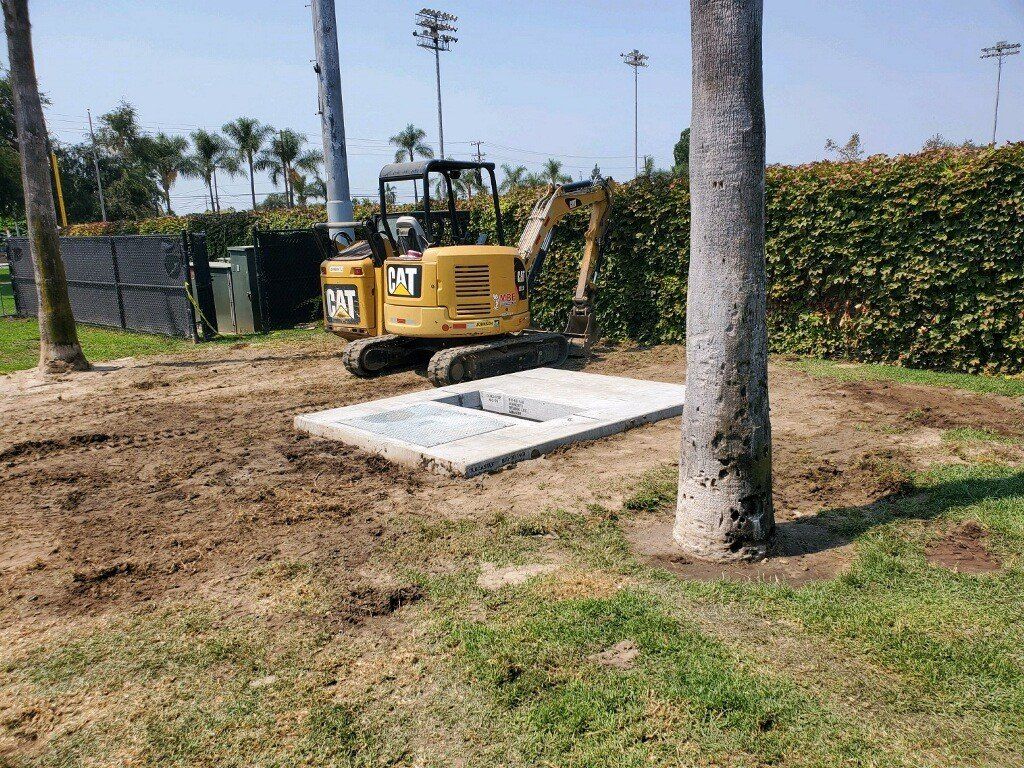 Picture of the city of Anaheim La Palma Ball Park — Beaumont, CA — M. Brey Electric, Inc