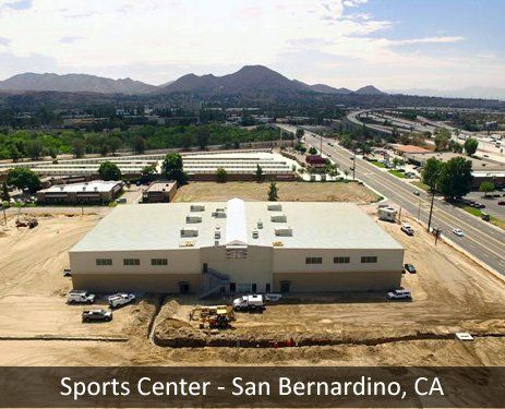 Sports Center — Beaumont, CA — M. Brey Electric, Inc