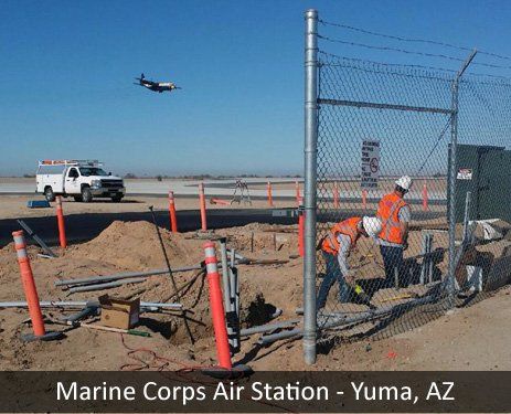 Marine Corps Air Station — Beaumont, CA — M. Brey Electric, Inc