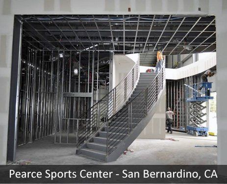 Pearce Sports Center — Beaumont, CA — M. Brey Electric, Inc