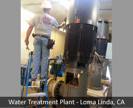 Water Treatment Plant — Beaumont, CA — M. Brey Electric, Inc
