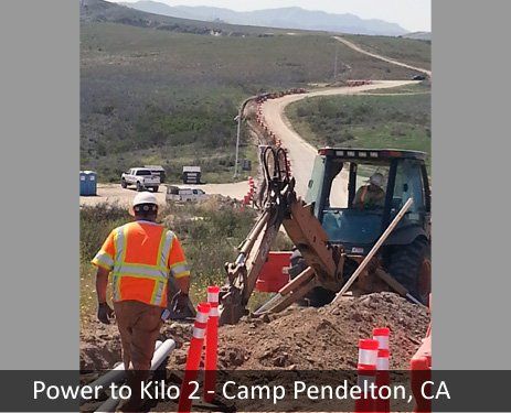 Power to Kilo 2 — Beaumont, CA — M. Brey Electric, Inc