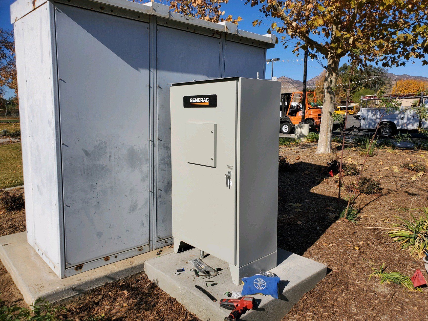 Picture of a stand-by power — Beaumont, CA — M. Brey Electric, Inc