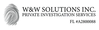 Insurance fraud investigation W&W Solutions Inc Southwest Florida
