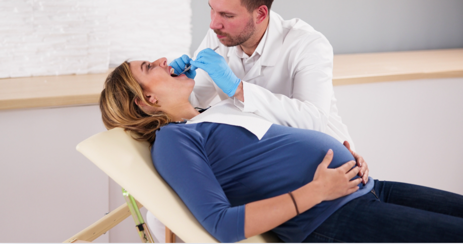 How Pregnancy Affects a Woman's Oral Health