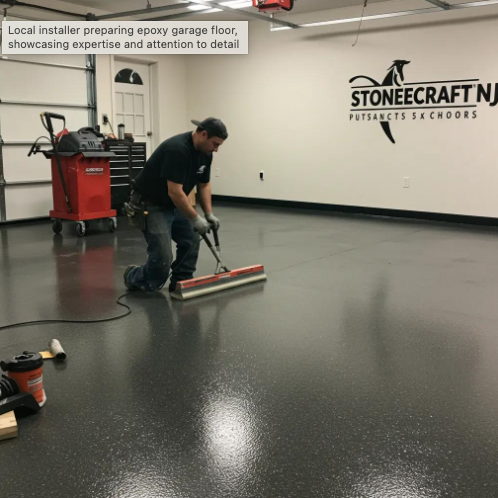 epoxy flooring company near me, concrete coating, garage floor coating company near me