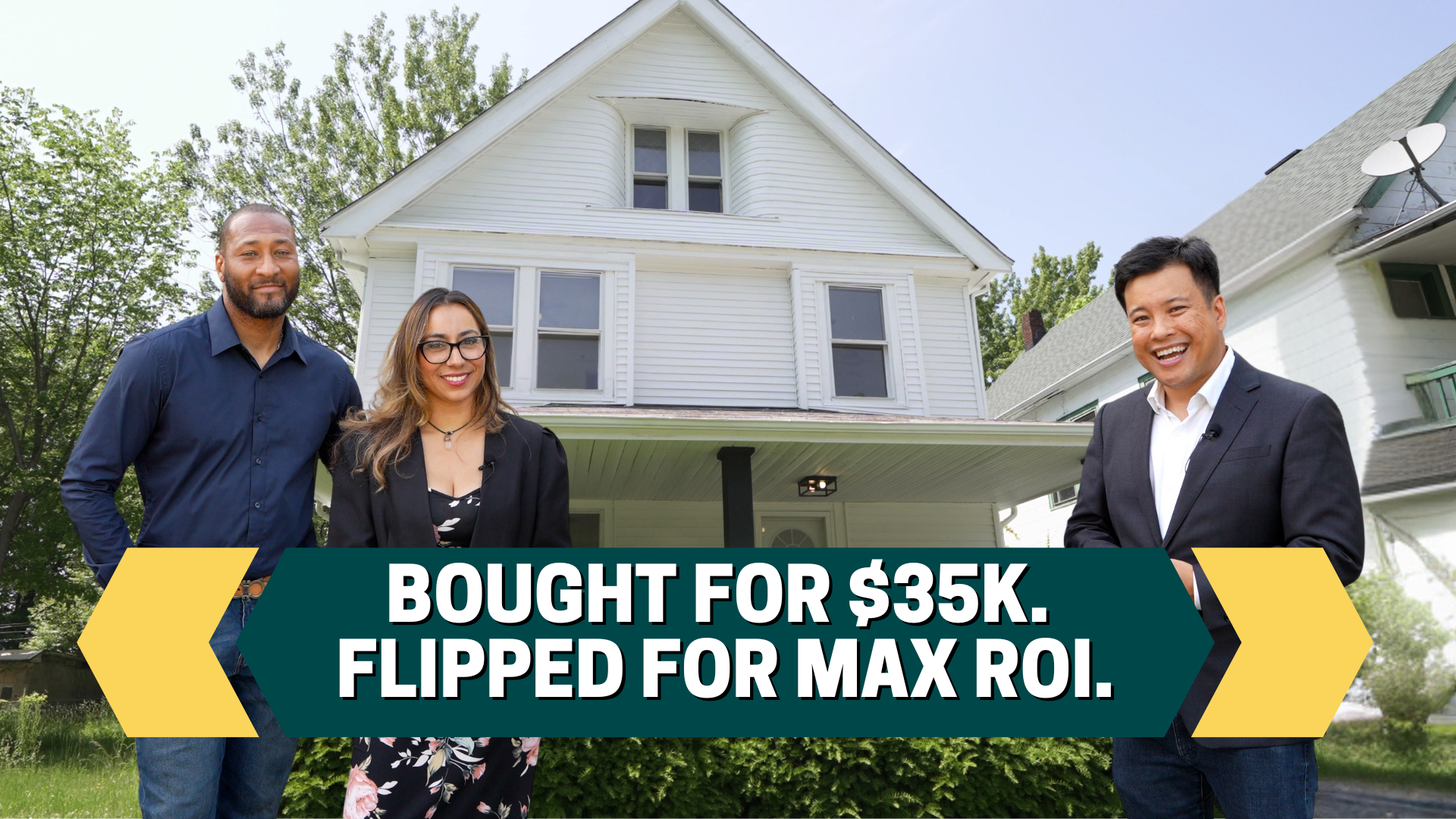 Richard Wayland of The Imagination Brokerage, partner Rosa Lopez, and contractor Mike Farrington