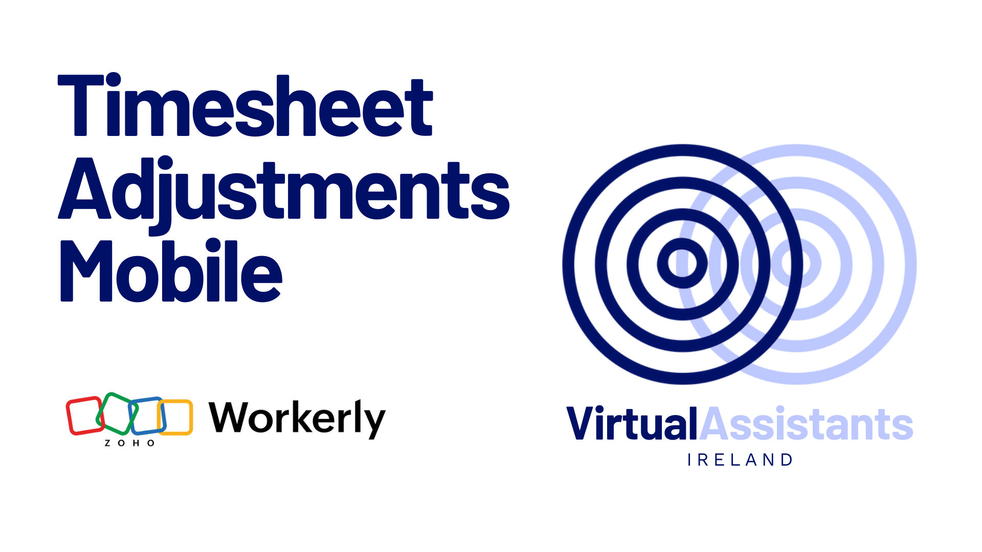 Timesheet Adjustments Made Easy on Mobile