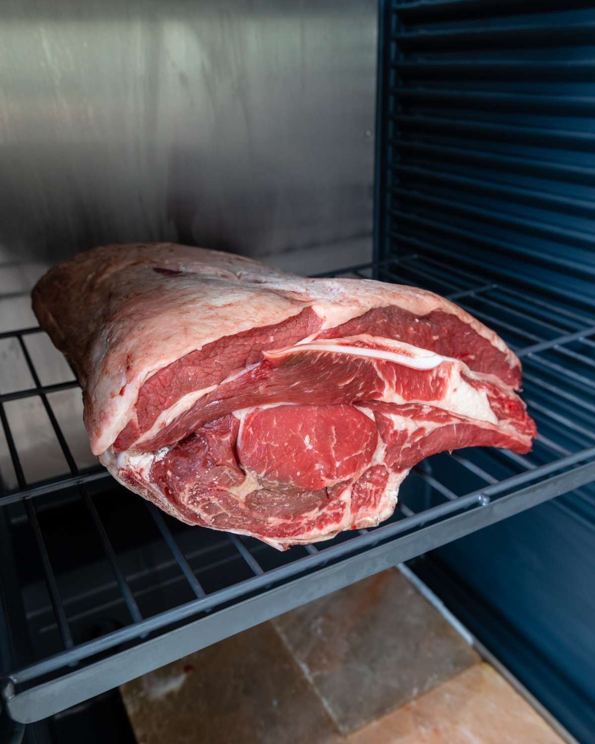 High quality shoulder lamb - getting ready to cook to perfection