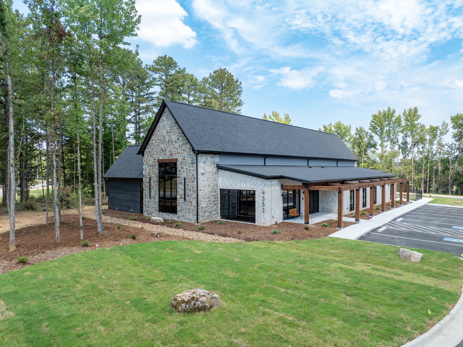 professional commercial contractor photo in central arkansas