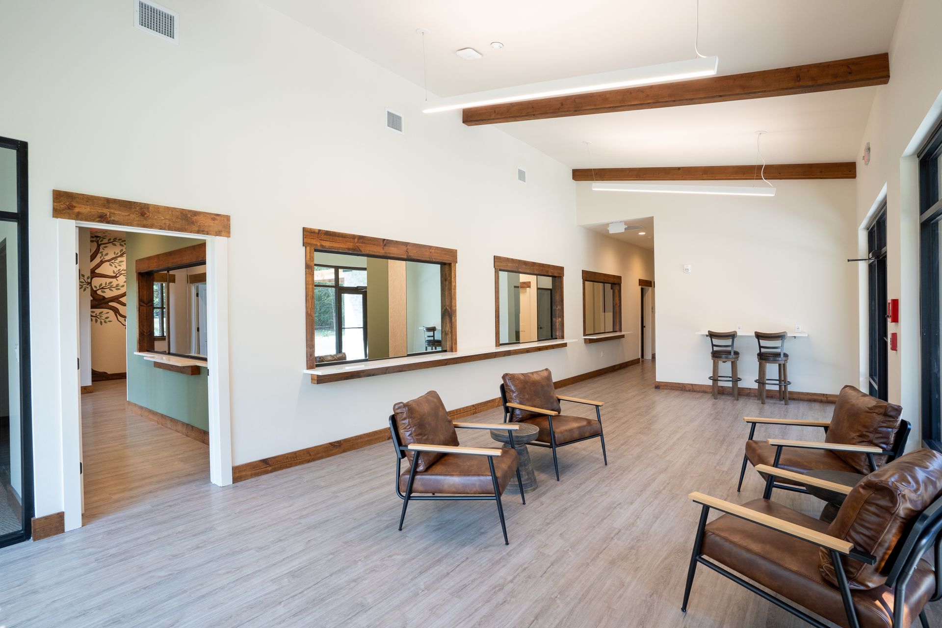 commercial construction interior photo in arkansas