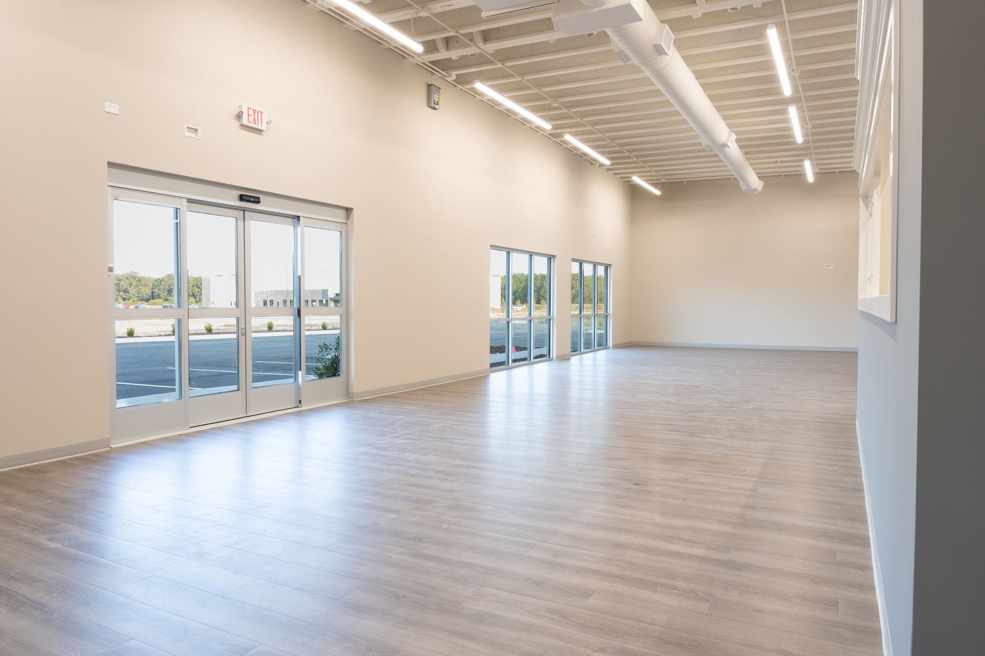 photo of a commercial building contractor in central arkansas