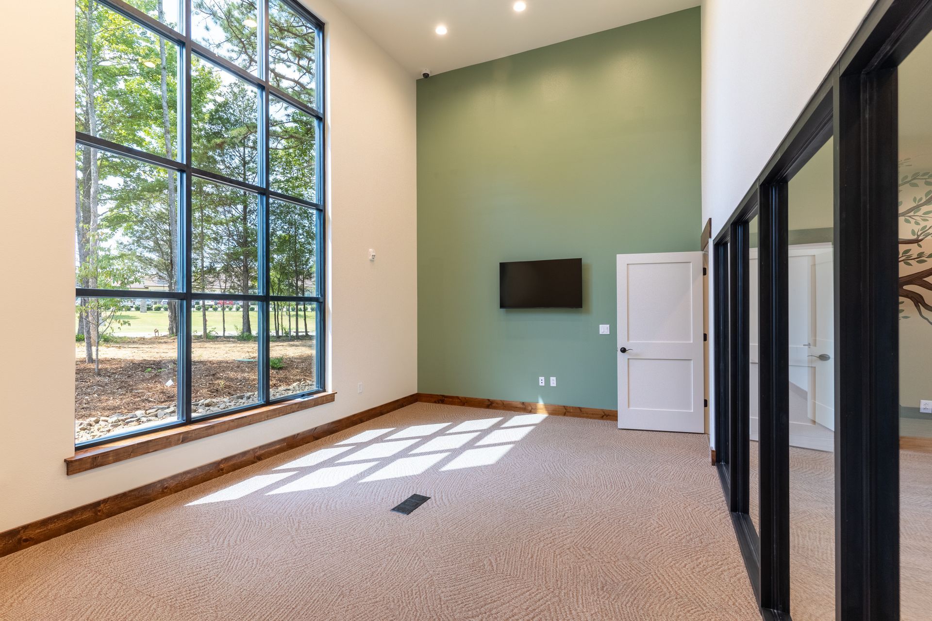 photo of commercial construction project in arkansas