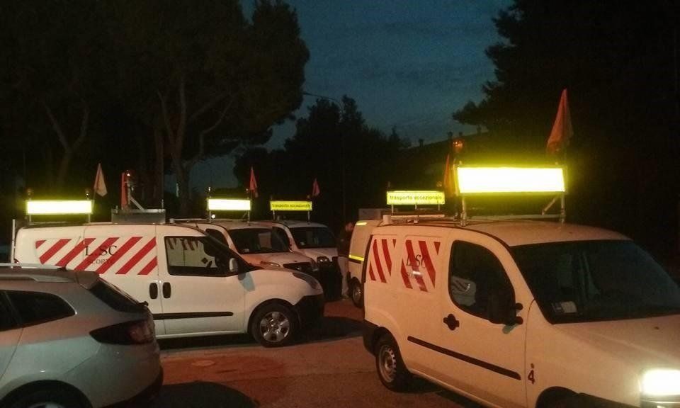 veicoli per trasporto eccezionale