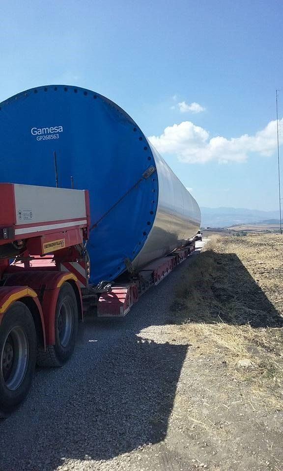 autocisterna della ditta