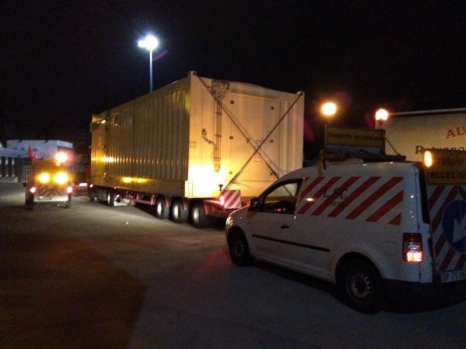 trasporto eccezionale notturno