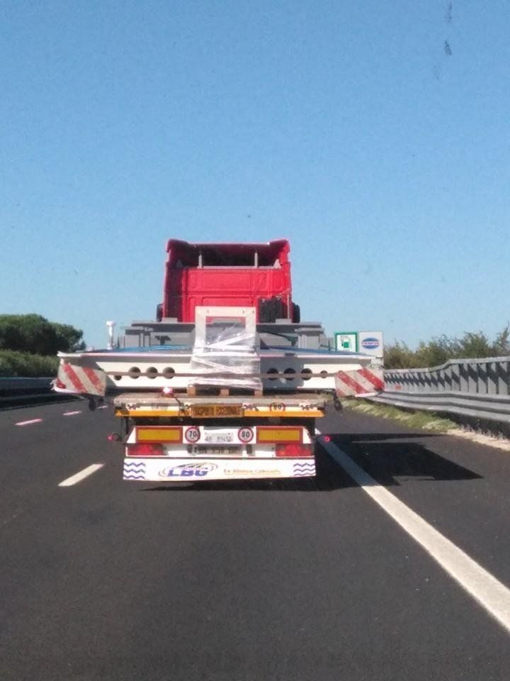automezzo per trasporto eccezionale