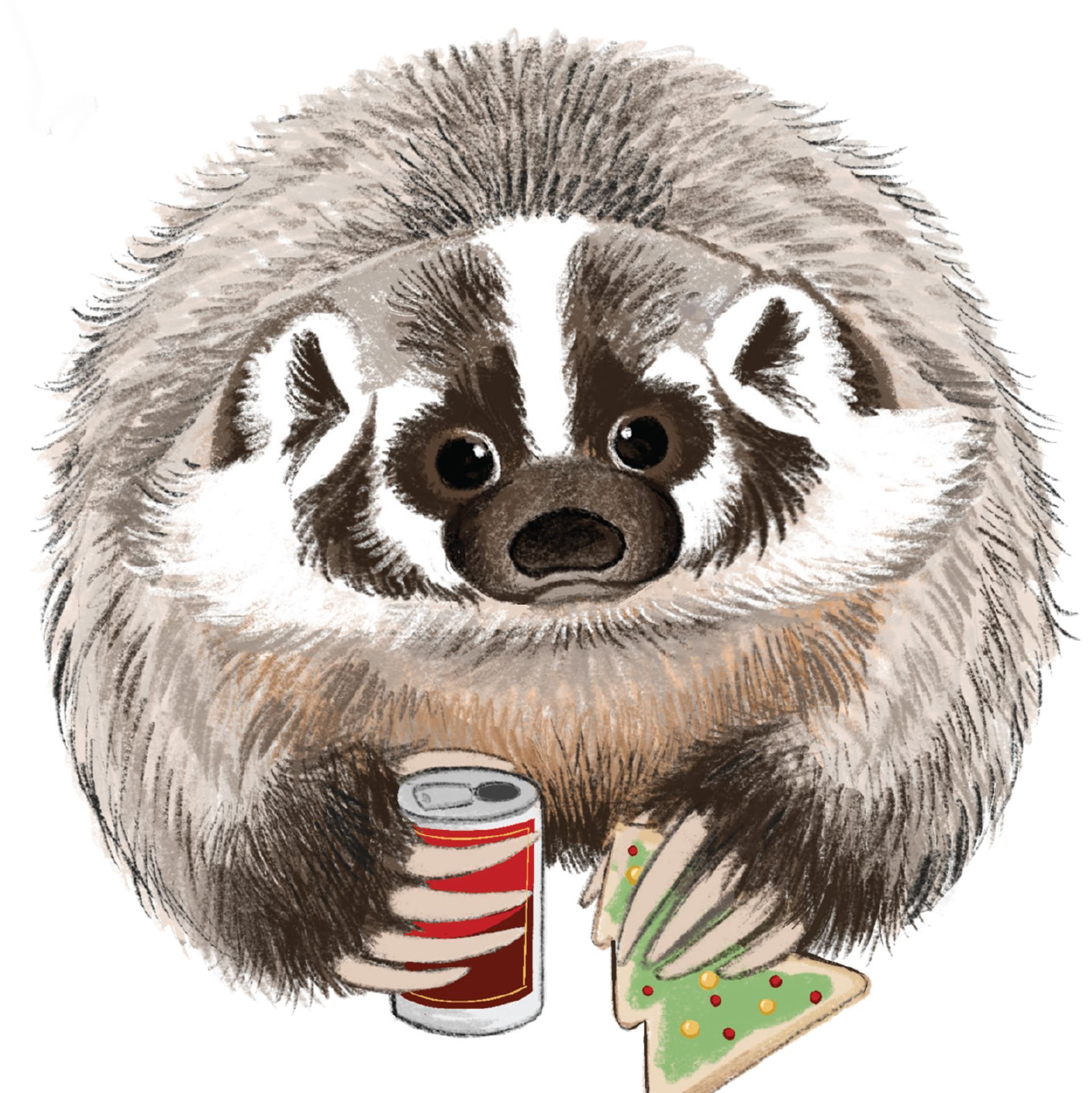 TREAT YOURSELF Badger Card