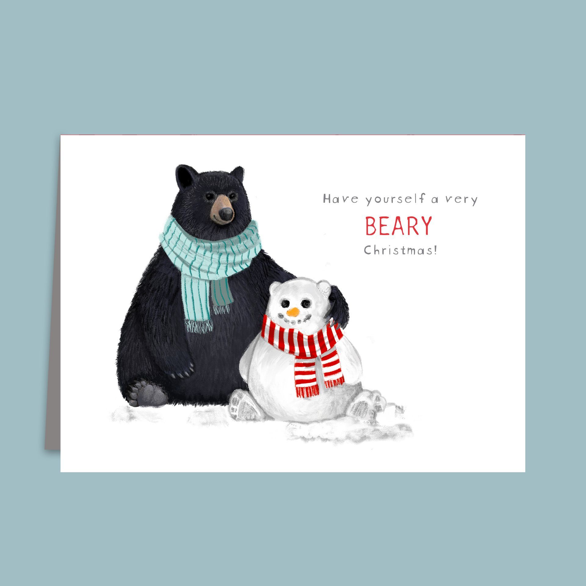 A very BEARY Christmas