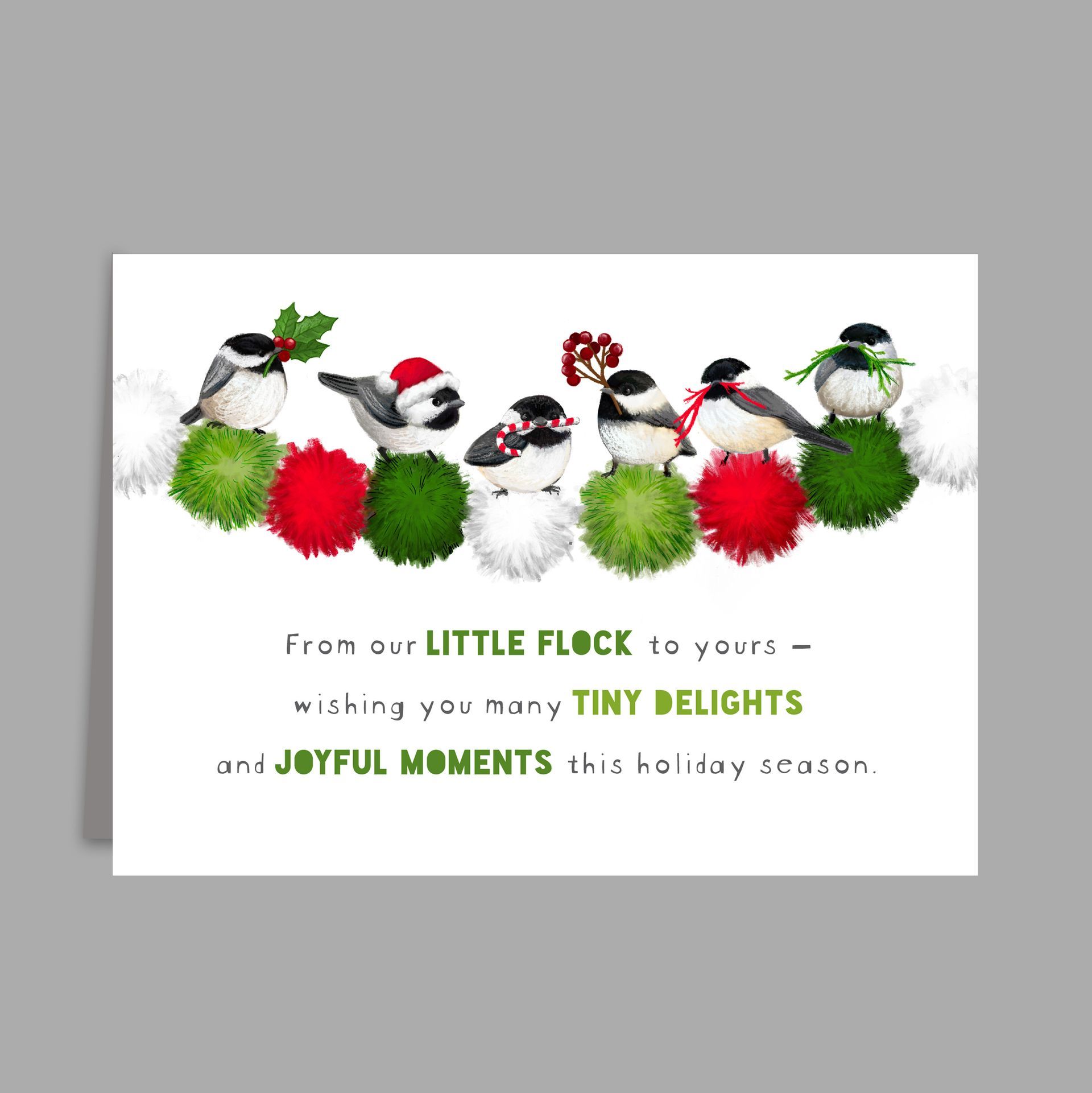 From our LITTLE FLOCK