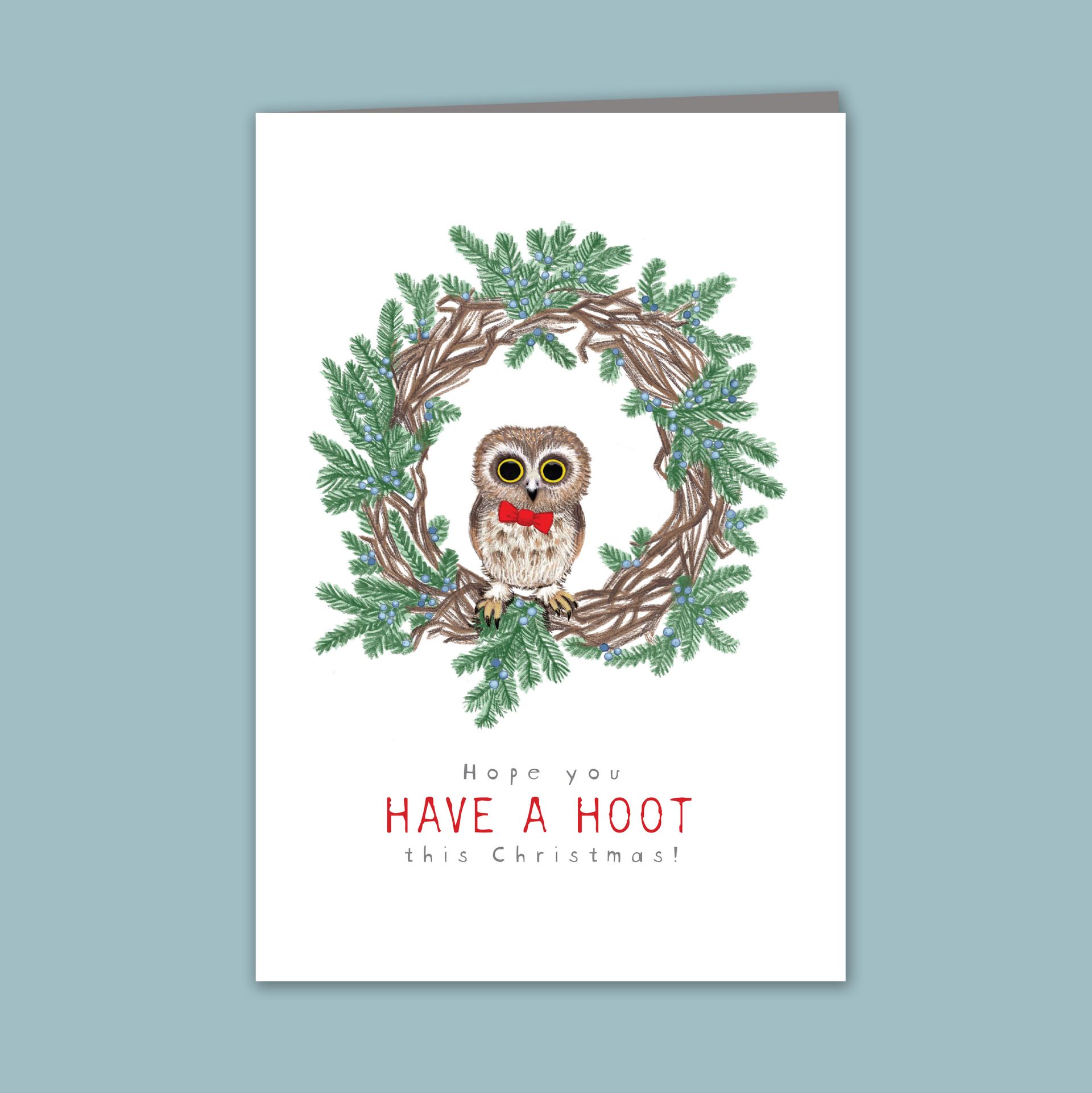 HAVE A HOOT Owl Card