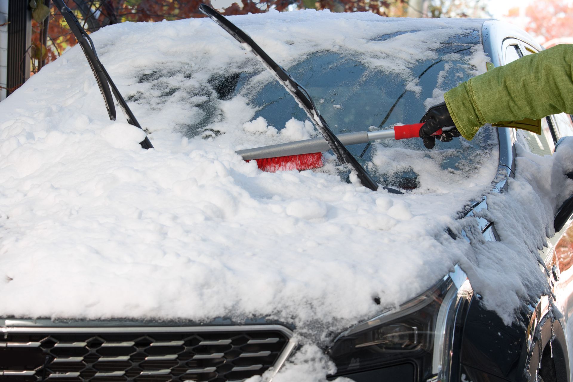 Should You Warm Up Your Car on Cold Mornings? | Rocky Mountain Car Care