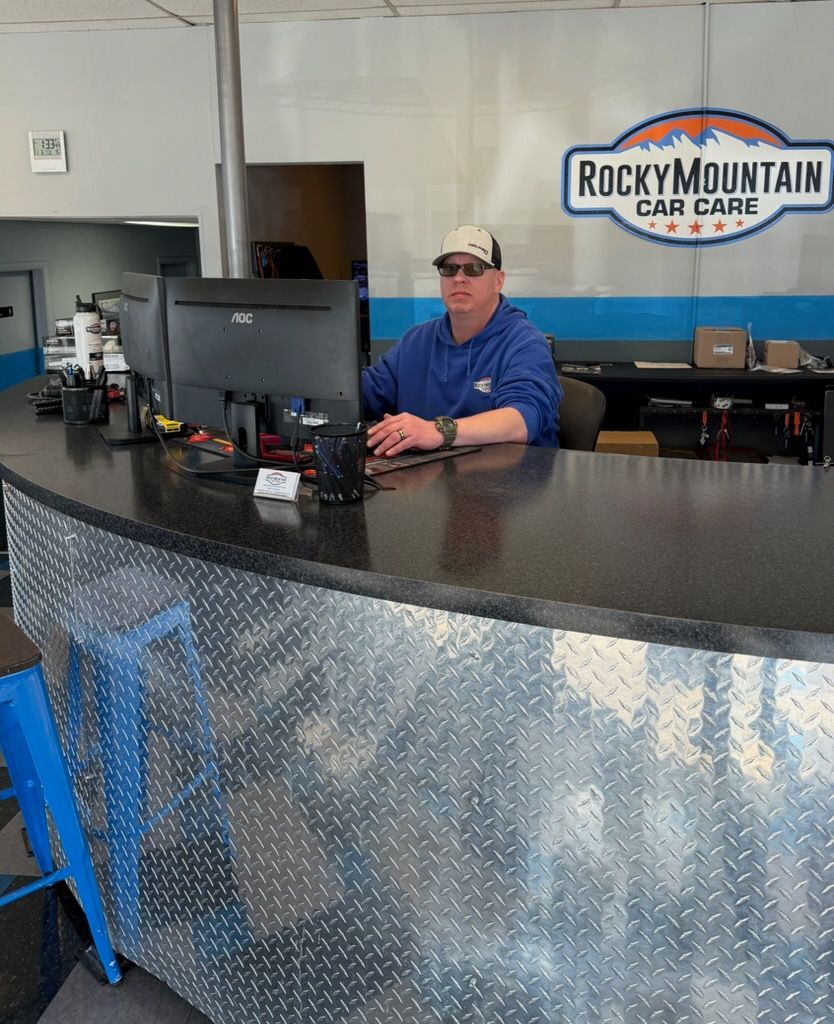 Chris Caplinger profile picture placeholder | Rocky Mountain Car Care