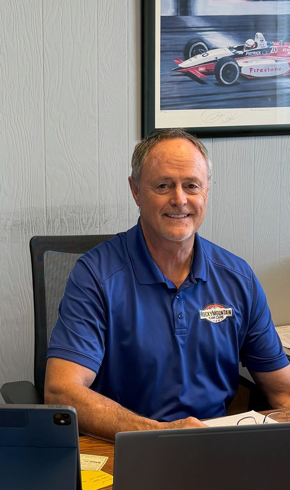 Steve Newey, Managing Partner  | Rocky Mountain Car Care