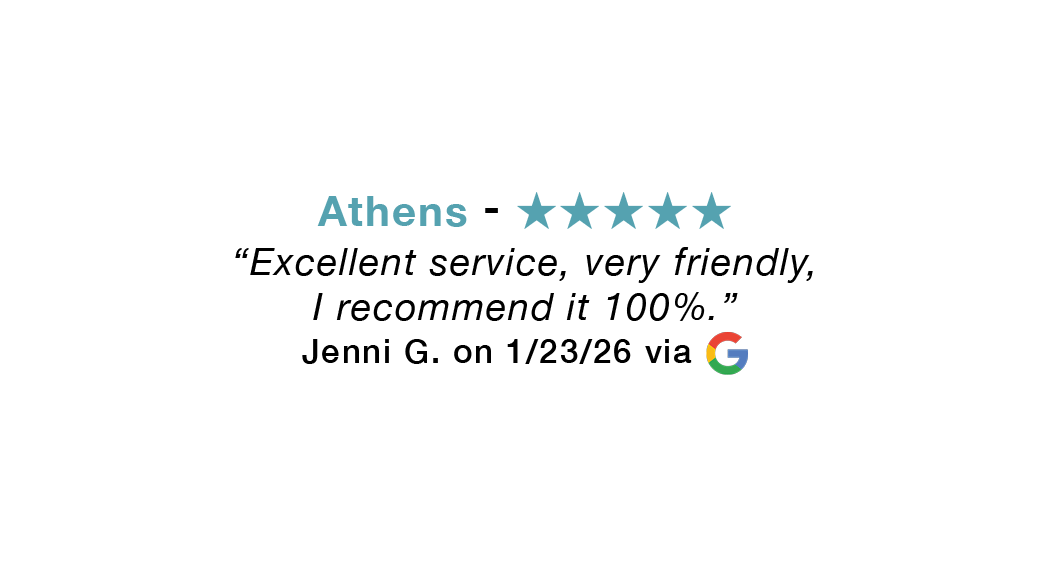 Athens TN google review