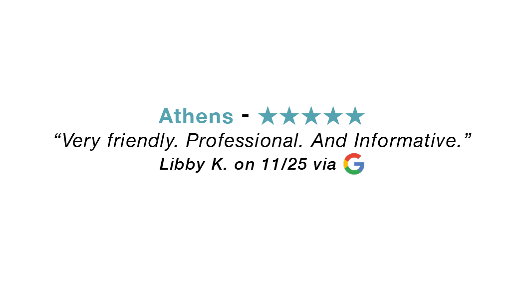 Athens, TN review