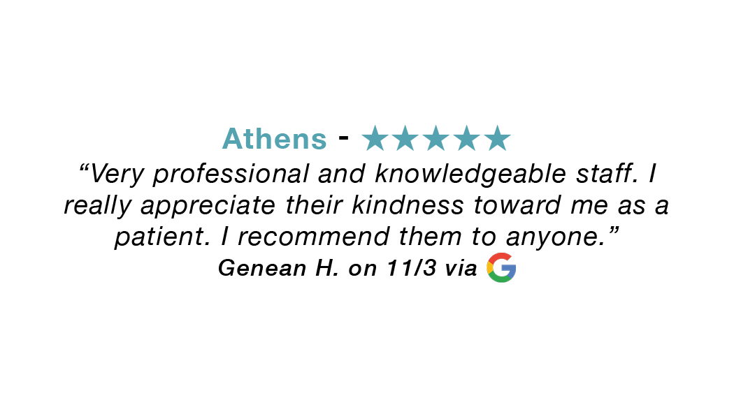 Athens, TN review
