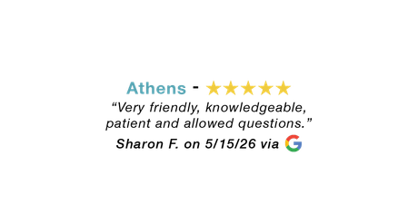 Georgia Google Review