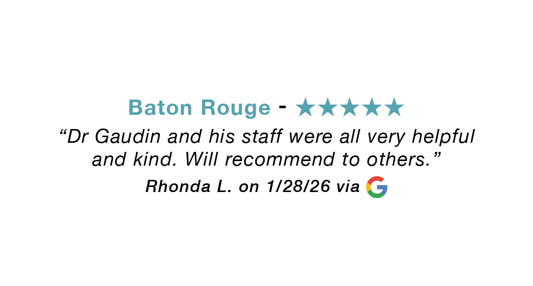 Louisiana Google Review