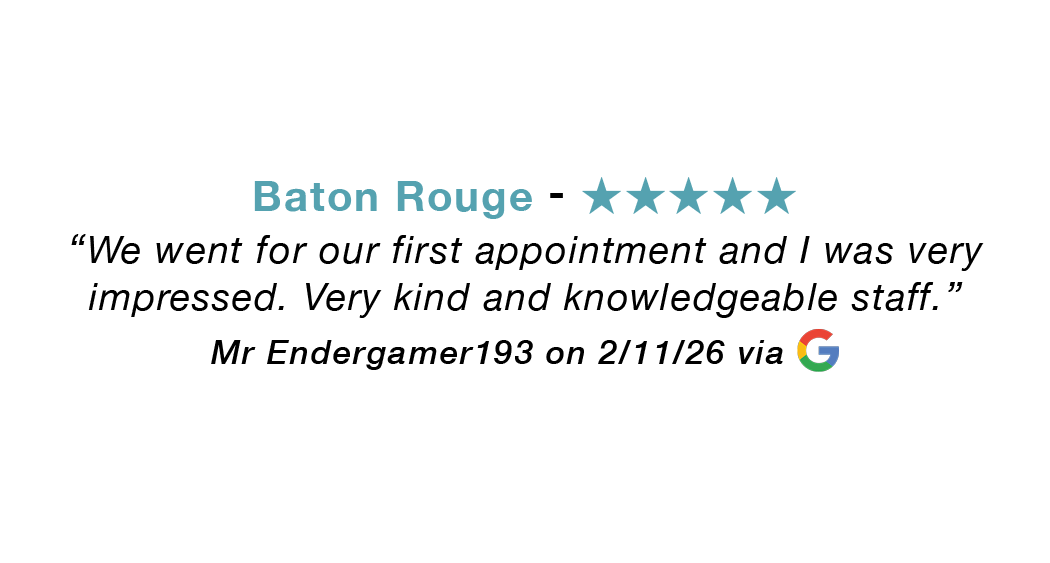 Louisiana Google Review