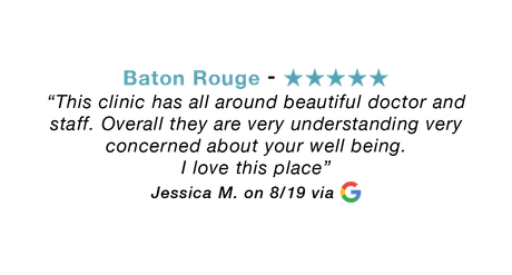 Louisiana Google Review