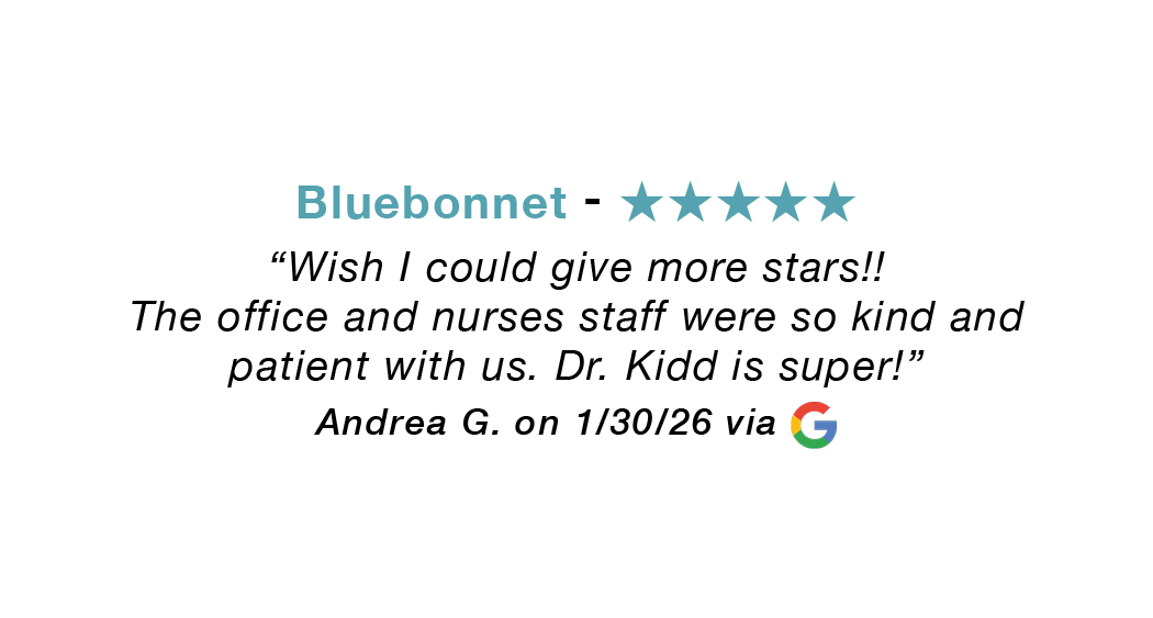 Bluebonnet five-star review