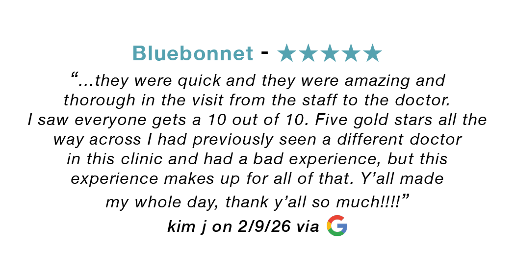 Bluebonnet Review