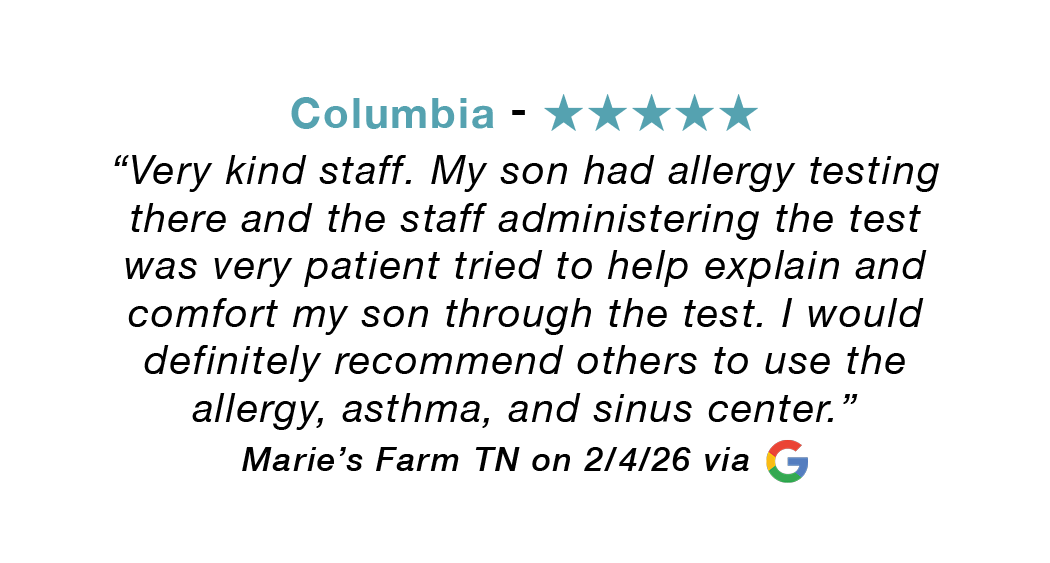 Columbia 5-star review