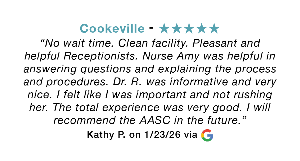 Cookeville TN google review