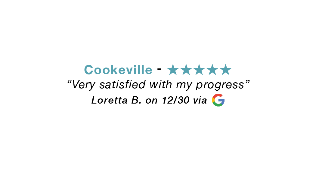 Cookeville Google Review