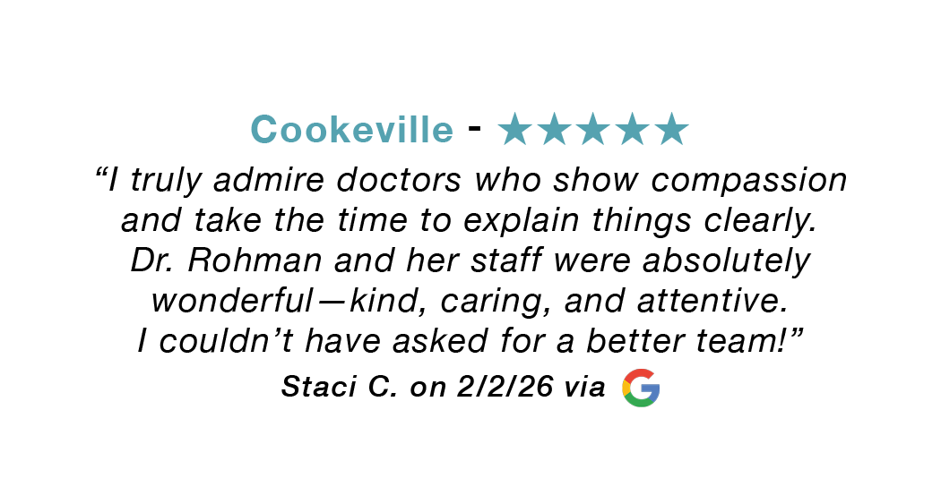 Cookeville 5-star review