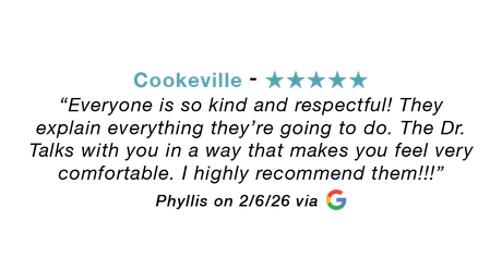 Tennessee Google Review