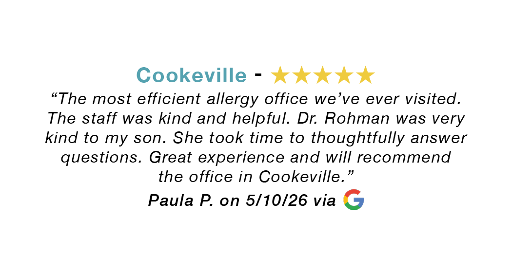 Tennessee Google Review
