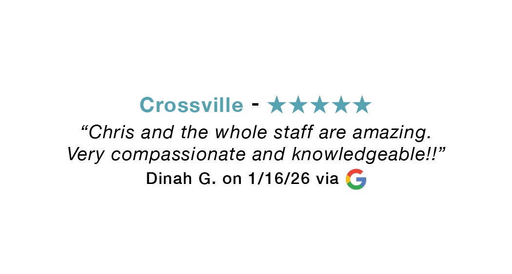 Crossville TN google review