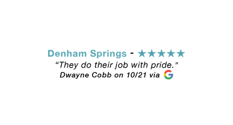 Louisiana Google Review