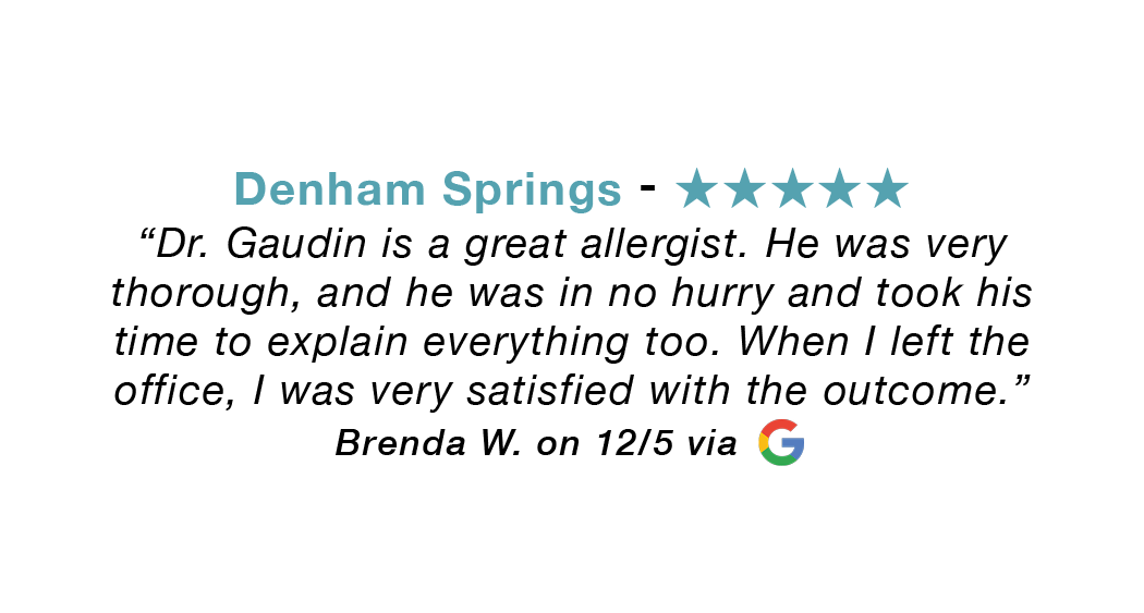 Louisiana Google Review