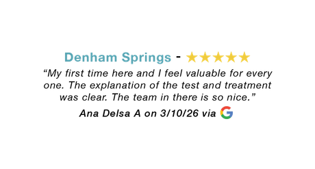 Louisiana Google Review