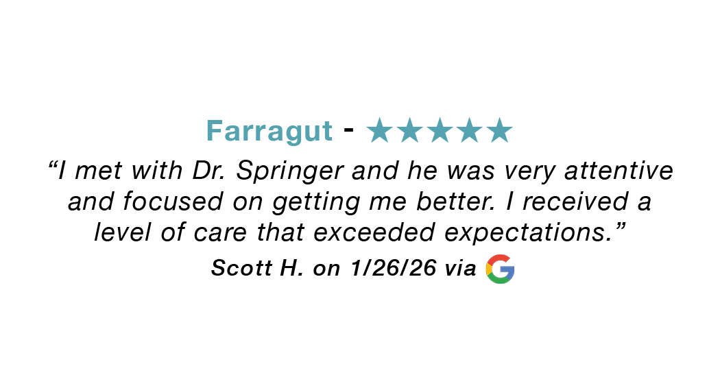 Farragut five-star review