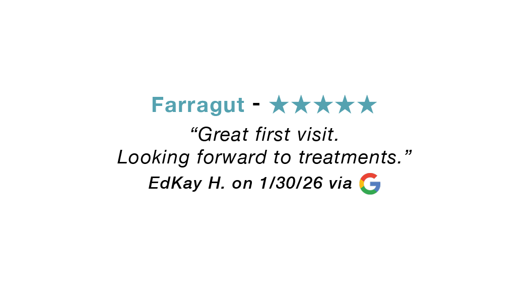 Farragut Google Review